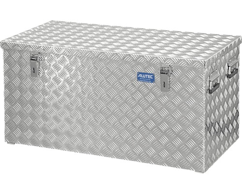 Alubox Riffelblech R250 Alutec 1022x520x525 mm Aluminium Alubox Riffelblech R250 Alutec 1022x520x525 mm Aluminium