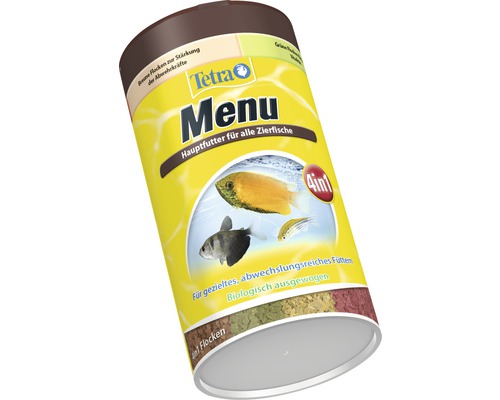 Tetra Menu Hauptfutter für alle Zierfische
