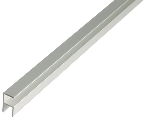 Eckprofil Aluminium silber 12,9 x 24 x 1,5 mm 1,5 mm , 1 m