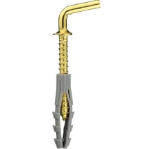 Winkelhaken mit Dübel