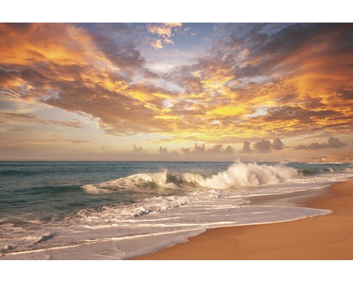 Fototapete Papier 97355 Sea Sunset 7-tlg. 350 x 260 cm