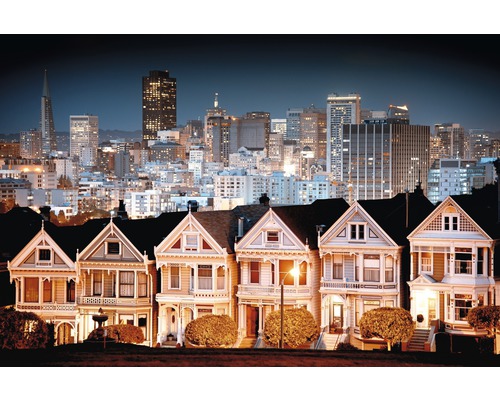 Fototapete Papier 97356 Urban Landscape in San Francisco 7-tlg. 350 x 260 cm