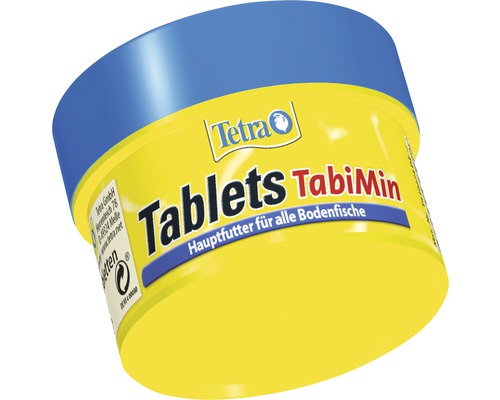 Tetra TabiMin Tablets Futter für Bodenfische