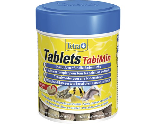 Tetra Tablets TabiMin 275 Futtertabletten