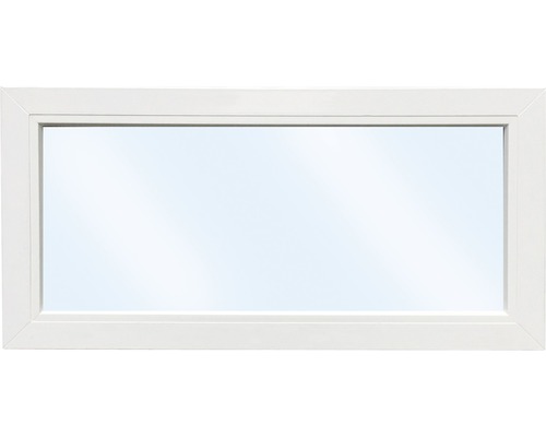Kunststofffenster Festelement ARON Basic 950x800 mm-0