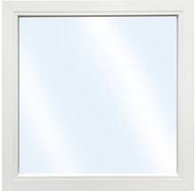 Kunststofffenster Festelement ARON Basic 850x900 mm-thumb-0