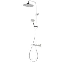 Duschsystem mit Kopfbrause und Handbrause