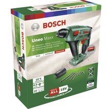Bosch Uneo Maxx Bohrhammer im Karton