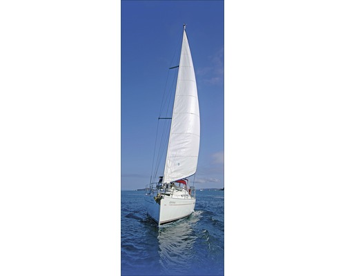 Glasbild Sailing Trip IV 30x80 cm