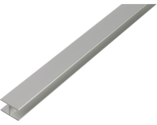 H-Profil Aluminium silber 19,5 x 30 x 1,8 mm 1,8 mm , 2 m