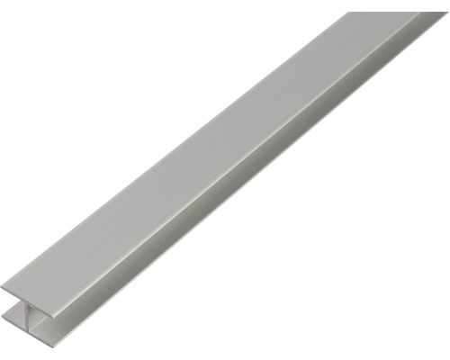 H-Profil Aluminium silber 19,5 x 30 x 1,8 mm 1,8 mm , 2 m Aluminium H-Profil