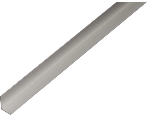 Winkelprofil Aluminium silber 22,8 x 19 x 1,8 mm 1,8 mm , 1 m