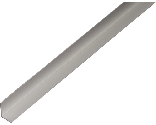 Winkelprofil Aluminium silber 22,8 x 19 x 1,8 mm 1,8 mm , 1 m Winkelprofil aus Metall