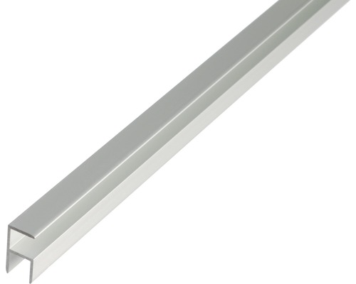 Eckprofil Aluminium silber 22,5 x 43 x 1,8 mm 1,8 mm , 2 m