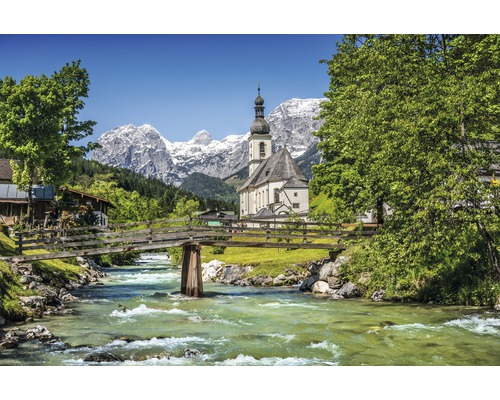 Fototapete Vlies 18394 Bavarian Alps 7-tlg. 350 x 260 cm