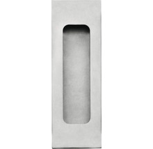 Muschelgriff Intersteel rechteckig 120x40 mm edelstahl gebürstet