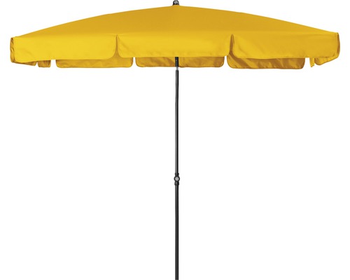 Sonnenschirm Mittelstockschirm Doppler Sunline Neo 225x120 cm Polyester gelb
