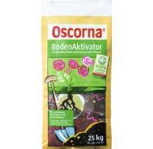 Oscorna Bodenaktivator in einer 25 Kilogramm Packung zur Bodenverbesserung