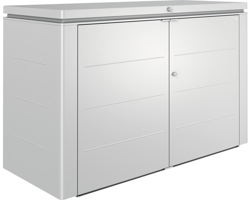 HighBoard biohort Gr. 200, 200 x 84 x 127 cm, silber-metallic-0