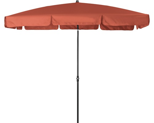 Sonnenschirm Mittelstockschirm Doppler Sunline Neo 225x120 cm Polyester terracotta