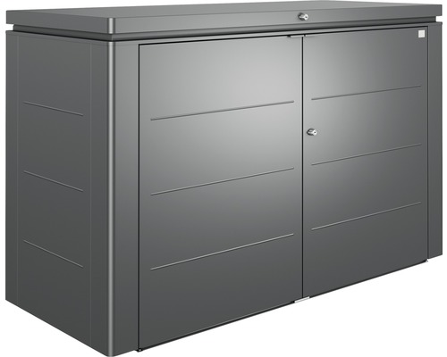 HighBoard biohort Gr. 200, 200 x 84 x 127 cm, dunkelgrau-metallic