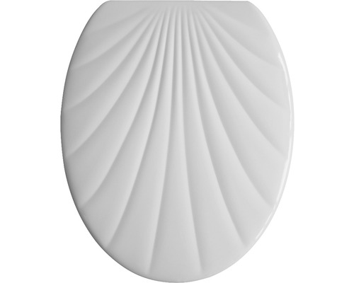 Toilettendeckel mit geripptem Design