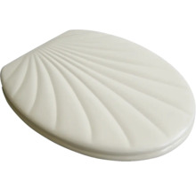 Toilettendeckel mit Muscheldesign