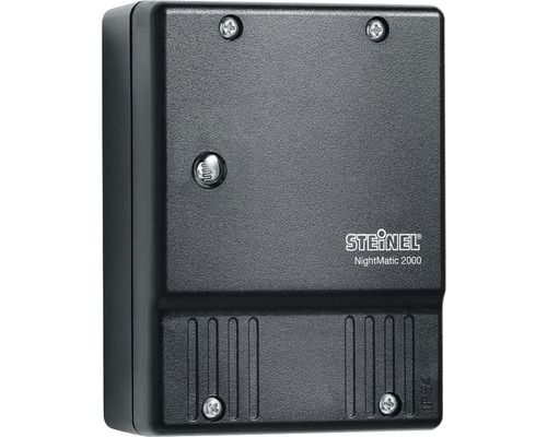 Dämmerungsschalter NightMatic 2000 schwarz Dämmerungsschalter NightMatic 2000 schwarz