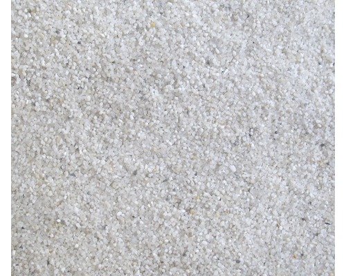 Quarzsand Aquariensand mittel 0,7-1,2 mm 5 kg weiß Weißer Quarzsand
