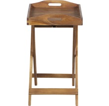 Beistelltisch Astoria Siena Garden Akazie 60x40x66,5 cm braun