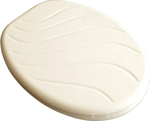 Toilettendeckel mit Reliefmuster
