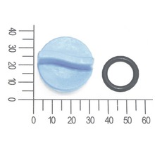 Verschlussstopfen und O-Ring