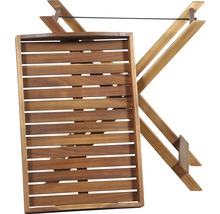 Beistelltisch Astoria Siena Garden Akazie 60x40x66,5 cm braun