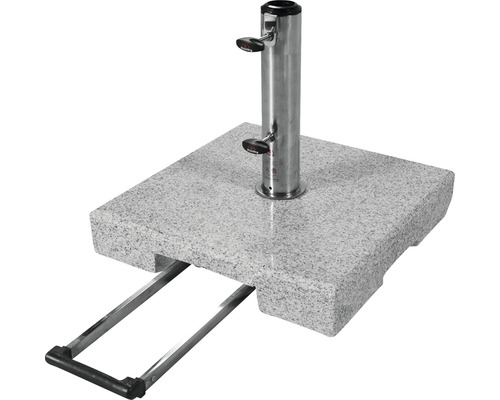 Granit Schirmständer mit Griff