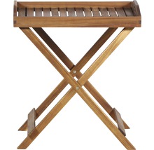 Beistelltisch Astoria Siena Garden Akazie 60x40x66,5 cm braun