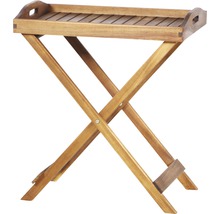 Beistelltisch Astoria Siena Garden Akazie 60x40x66,5 cm braun