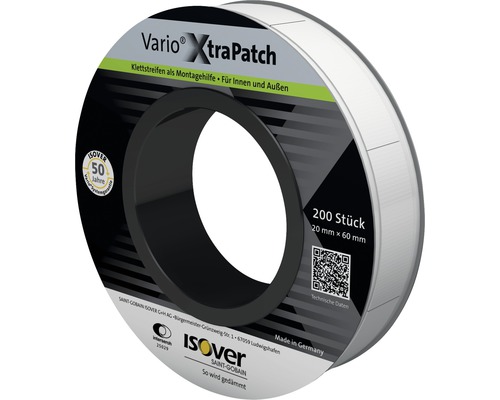 ISOVER Vario XtraPatch Klettsteifen 60x20mm-0