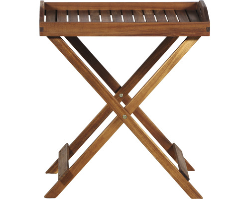 Holzbeistelltisch mit Klappfunktion
