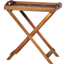 Beistelltisch Astoria Siena Garden Akazie 60x40x66,5 cm braun