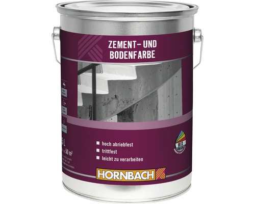 Eimer Zement- und Bodenfarbe