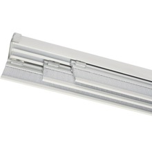 Gardinenschiene mit Klettband