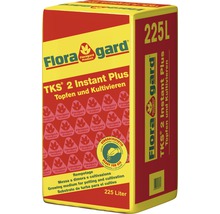 Floragard TKS 2 Instant Plus Blumenerde, 225 Liter