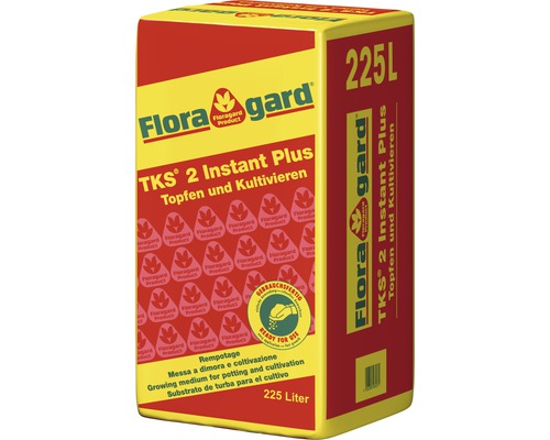 TKS 2 Instant Plus-Ballen Floragard zum Topfen 225L