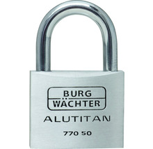 Burg Wächter Vorhängeschloss Alutitan 770 50