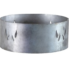 Metall Pflanzgefäß mit Ausschnitten