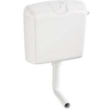 Toilettenspülkasten mit Spülrohr