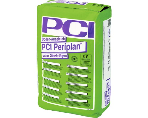 PCI Periplan® Bodenausgleich unter Bodenbelägen 25 kg PCI Periplan Bodenausgleich Sack
