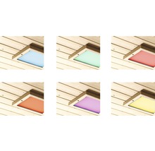 LED Farblichtanwendung Karibu Premium 320x240x38 mm inkl Fernbedienung-thumb-2