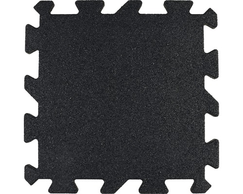 Fallschutzmatte Puzzle Mittelteil 54x54x2,5 cm schwarz Fallschutzmatte Puzzle Mittelteil 54x54x2,5 cm schwarz