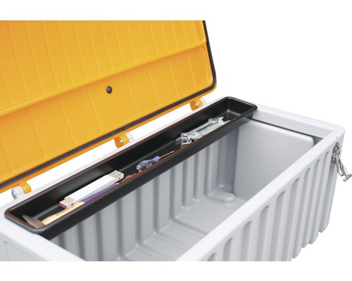 Einlegeschale Kunststoff CEMO für Fahrzeugbox 750 L CEMbox